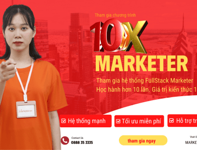 Chương trình 10X Marketer