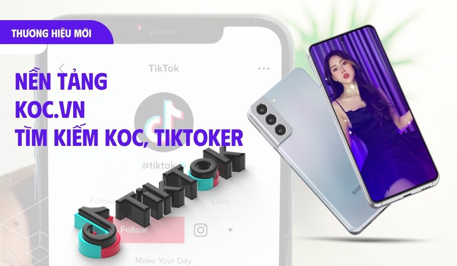 Nền tảng tìm KOC Review – Tiktoker koc.vn