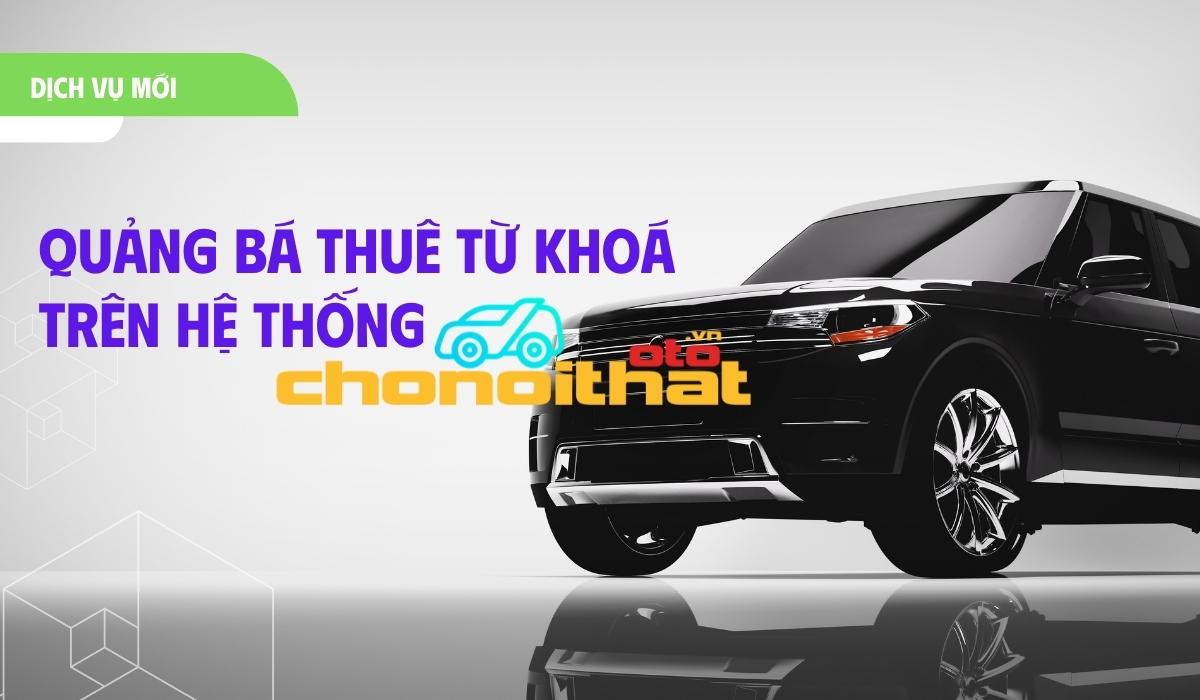Quảng cáo trên website chonoithatoto.vn