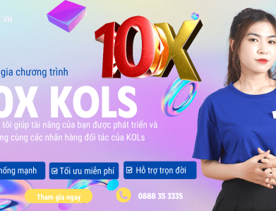 Chương trình 10X KOLs