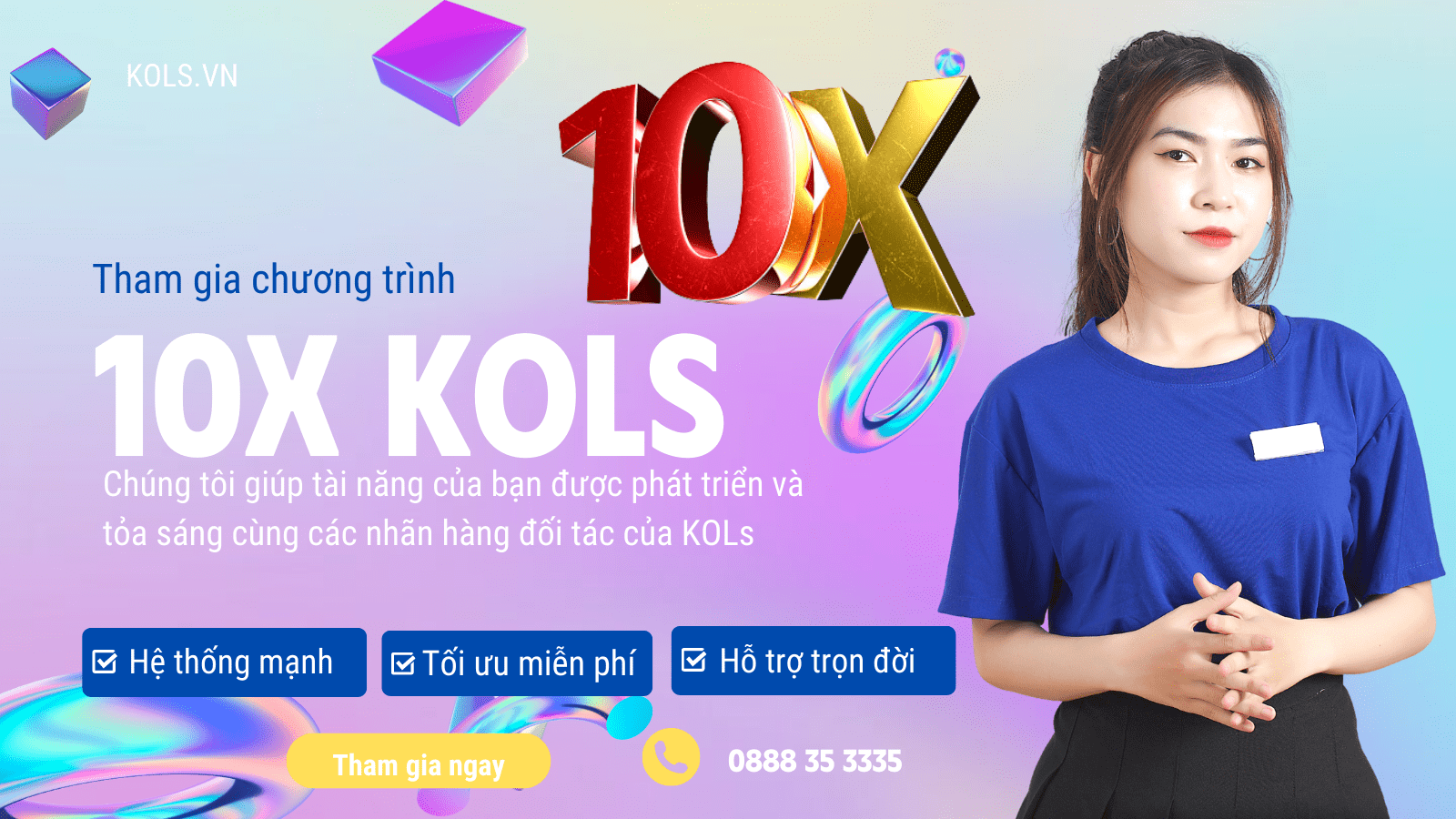 Chương trình 10X KOLs