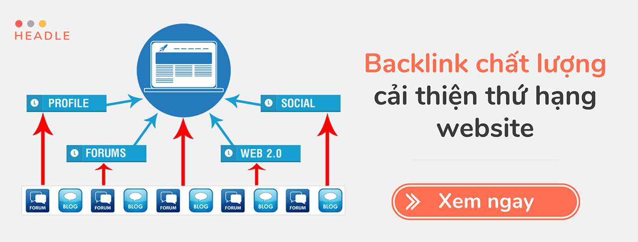 Cách đi Backlink cho website