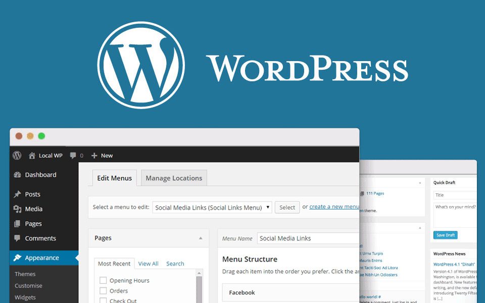 Cách sử dụng wordpress để làm blog bán hàng