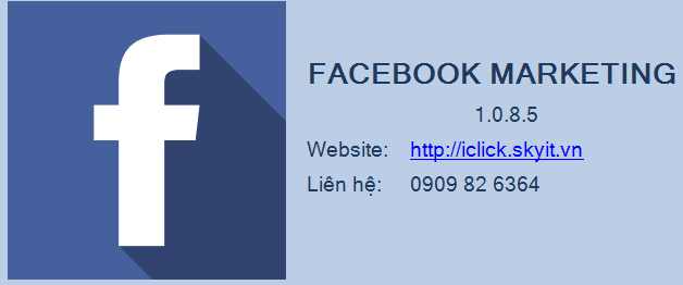 Phần mềm marketing facebook